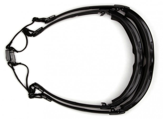 Профессиональные стрелковые очки Pyramex Venture Gear - I-Force SB7080SDT