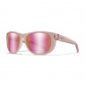 Очки баллистические стрелковые Wiley X Weekender ACWKN10 Polarized Розовые Captivate 15%