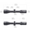 Прицел оптический Vector Optics Continental X8 2-12X50 IR SFP FP WP (SCOM-15P) Сетка BDC
