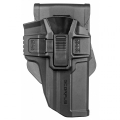 Кобура поворотная с кнопкой Fab Defense MX 941SR SC-941SRB для Jericho 941F Черная