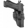 Кобура поворотная с кнопкой Fab Defense MX 941SR SC-941SRB для Jericho 941F Черная