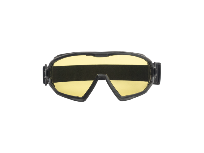 Очки-маска баллистические стрелковые PMX Stone G-3630ST Anti-fog Жёлтые 89%