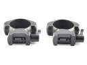 Кольца Nikko Stirling Diamond QR, быстросъемные на Weaver, 30мм, высокие, 4 винта, сталь