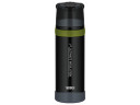 Термос для напитков THERMOS FFX-751 MTBK 0.75L, нержавеющая сталь, винтовая пробка, крышка-чашка, чёрный