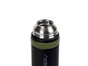 Термос для напитков THERMOS FFX-751 MTBK 0.75L, нержавеющая сталь, винтовая пробка, крышка-чашка, чёрный