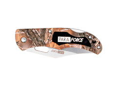 Нож складной AccuSharp ParaForce Lockback Knife, сталь 420, Camo