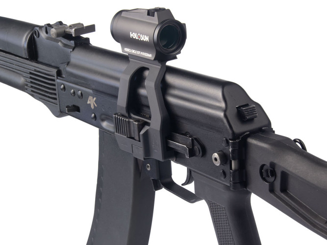 Кронштейн SAG BIT боковой быстросъёмный Aimpoint Micro для АК/Сайга