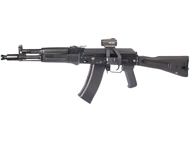 Кронштейн SAG BIT боковой быстросъёмный Aimpoint Micro для АК/Сайга