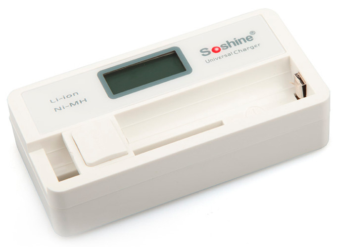 Универсальное зарядное устройство Soshine SC-S7 с LCD дисплеем