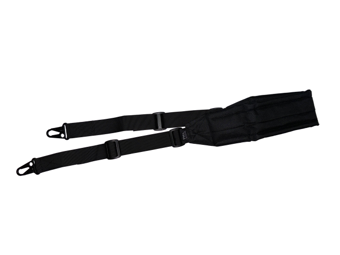 Ремень оружейный PMX Tactical PMX-12 LE на 2 точки Чёрный