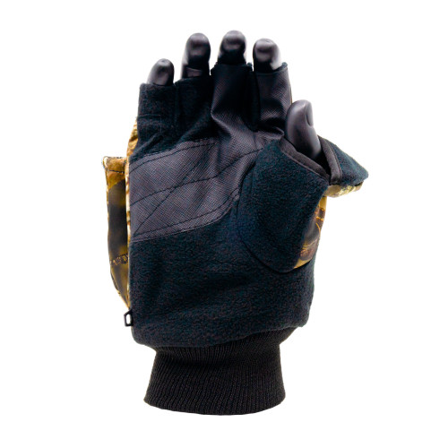 Рукавицы Стикхант Сибирь Про зимние непромокаемые трансформеры Лес осенний