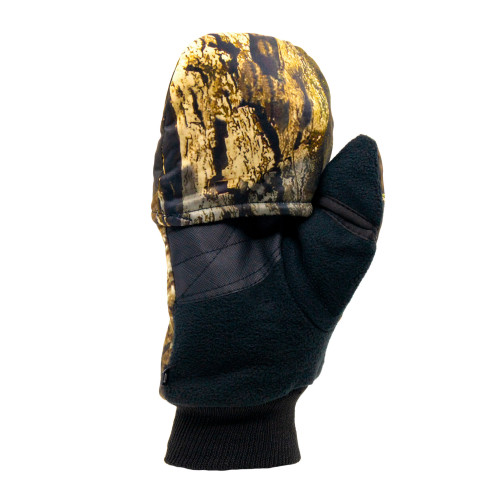 Рукавицы Стикхант Сибирь Про зимние непромокаемые трансформеры Лес осенний