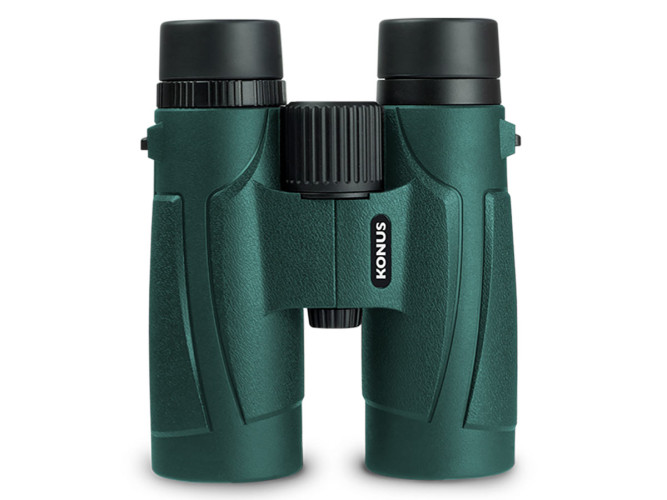 Бинокль Konus Regent-HD 10x42 WA Roof-призмы