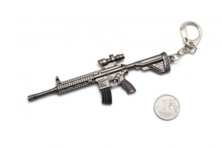Брелок Microgun M Винтовка Heckler and Koch M416