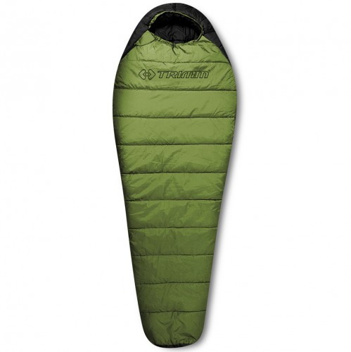 Спальный мешок Trimm Walker 195L От +1 до -21°С Зелёный