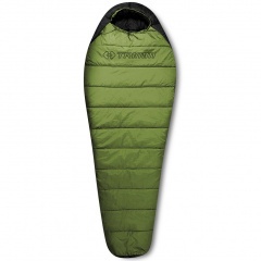 Спальный мешок Trimm Walker 195L От +1 до -21°С Зелёный