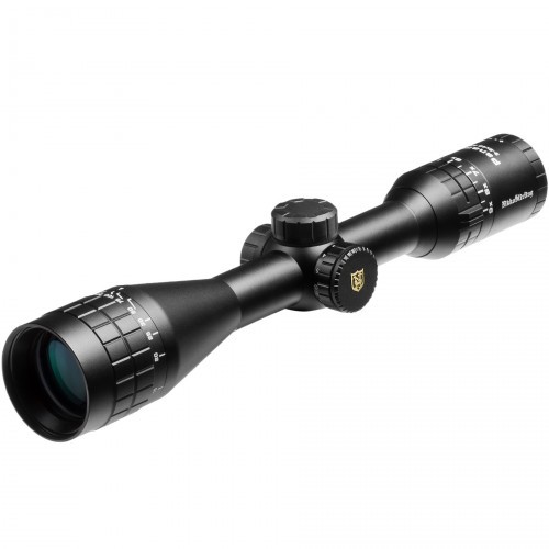 Прицел оптический Nikko Stirling Panamax 3-9X40 IR SFP AO WP (NPGI3940AO) Сетка Half Mil-Dot