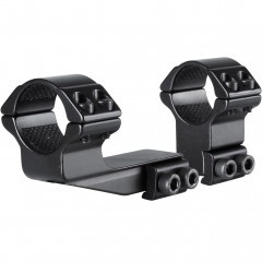 Кольца для прицела Hawke Extension (22121) D=25.4 мм H=22 мм V=71 мм на Призму (9-11 мм) | Высокий 2 шт
