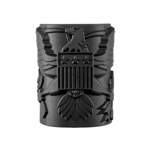 Накладка на рукоятку Fab Defense MOJO Cover Орел со щитом Чёрный