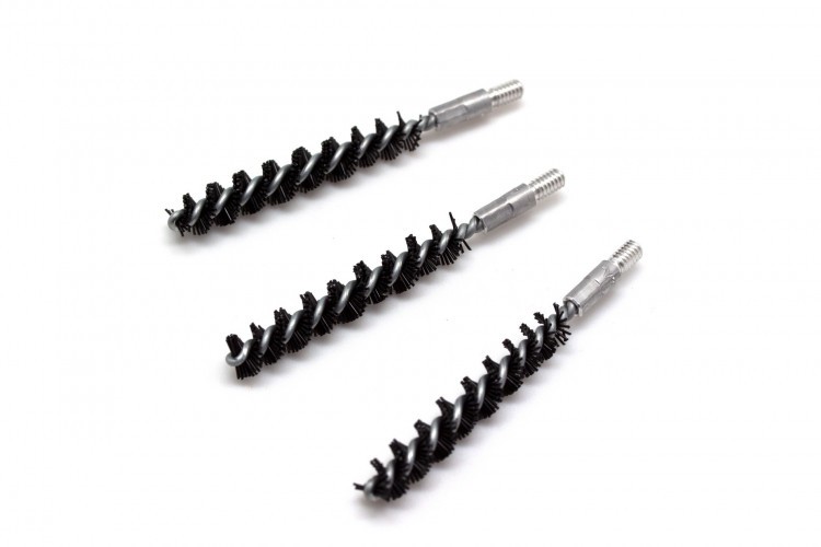 Ерш щетинный для чистки оружия Bore Tech Proof-Positive BTNR-30-003 для .30 калибра Папа 8/32 Нейлон 3 шт