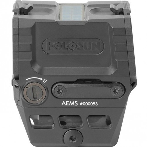 Прицел коллиматорный Holosun AEMS 1X28X23 IR FP WP (AEMS 211301) Закрытый Circle DOT 2/65 MOA