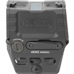 Прицел коллиматорный Holosun AEMS 1X28X23 IR FP WP (AEMS 211301) Закрытый Circle DOT 2/65 MOA