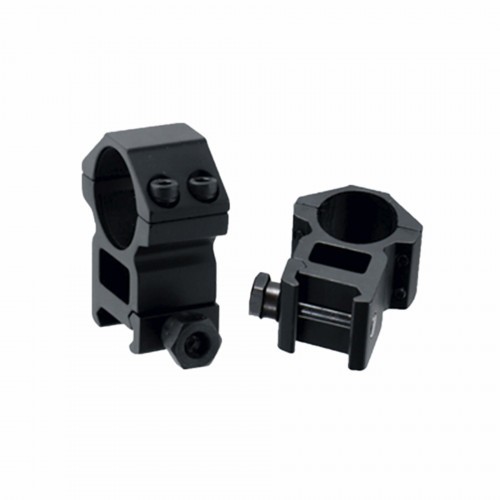 Кольца для прицела Leapers UTG Accushot (RGPM-30M4) D=30 мм H=14 мм на Призму (10-12 мм) | Средний