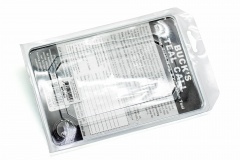 Манок духовой на утку чирок 3 в 1 Buck Gardner Teal BWT-CBLU Синий / Прозрачный