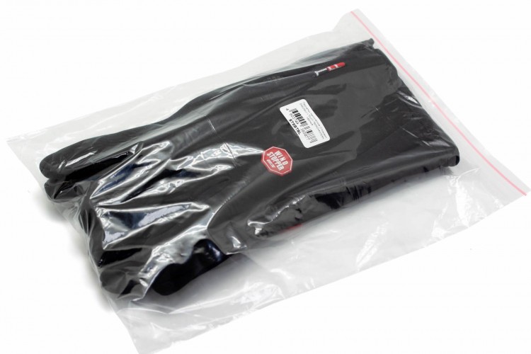 Перчатки тактические RusForce Tactical Sport демисезонные непромокаемые полноразмерные I-Touch Черный