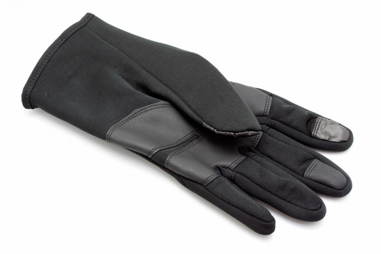 Перчатки тактические RusForce Tactical Sport демисезонные непромокаемые полноразмерные I-Touch Черный