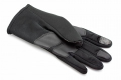 Перчатки тактические RusForce Tactical Sport демисезонные непромокаемые полноразмерные I-Touch Черный