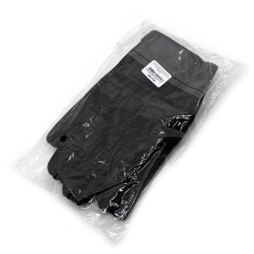 Перчатки тактические Oval RX полноразмерные прорезиненные Чёрный