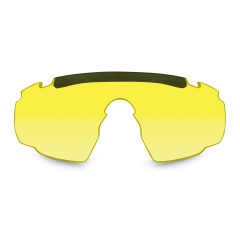 Очки баллистические стрелковые Wiley X Saber Advanced 300 Желтые 86%