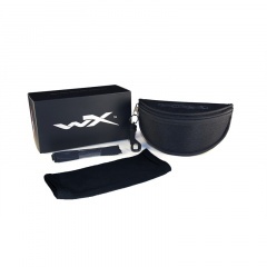 Очки баллистические тактические Wiley X Nerve R-8051T ANTI-FOG Прозрачные 90%|Серые 15%