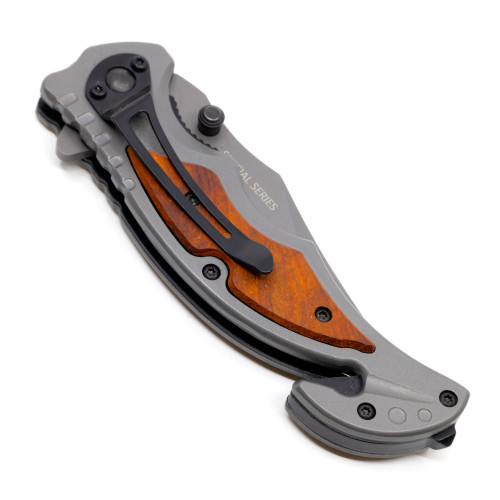 Нож складной PMX Extreme Special Series Pro-046WD Клинок 8.7 см Чёрный