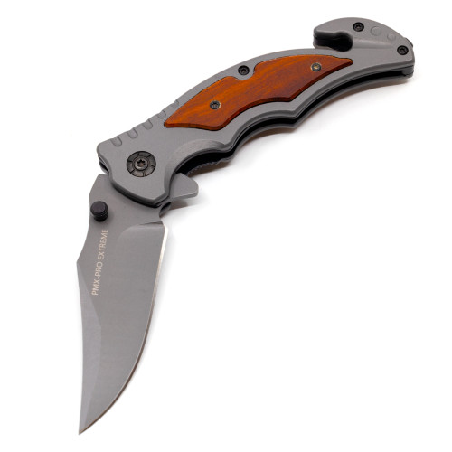 Нож складной PMX Extreme Special Series Pro-046WD Клинок 8.7 см Чёрный