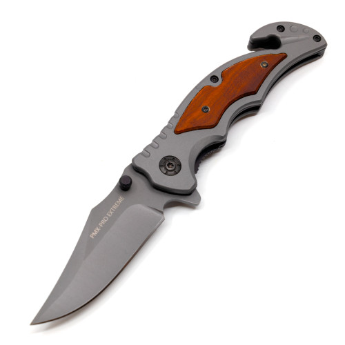 Нож складной PMX Extreme Special Series Pro-046WD Клинок 8.7 см Чёрный