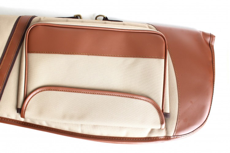 Чехол для оружия "Люкс + оптика" - 130 см (беж)