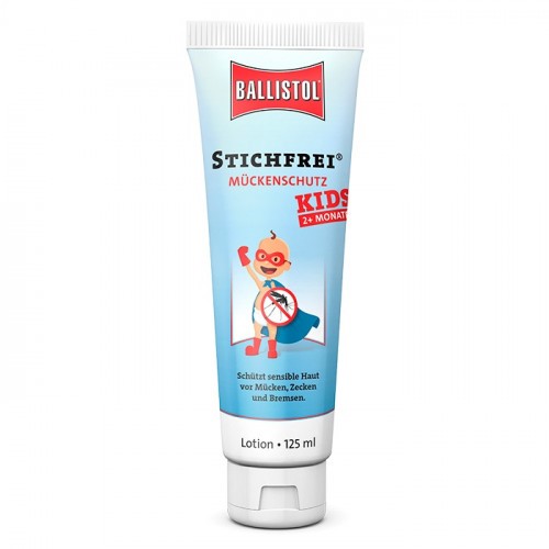 Репеллент детский Ballistol Stichfrei Kids 26816 для защиты от насекомых 125 мл