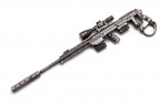 Брелок Microgun M Снайперская винтовка AMP DSR-1 Серый