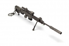 Брелок Microgun M Снайперская винтовка AMP DSR-1 Серый