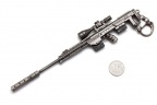 Брелок Microgun M Снайперская винтовка AMP DSR-1 Серый