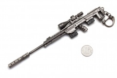 Брелок Microgun M Снайперская винтовка AMP DSR-1 Серый