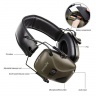 Наушники активные стрелковые Awesafe GF01LG 22-82 ДБ с чехлом Хаки