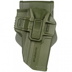 Кобура поворотная с кнопкой Fab Defense MX 941SR SC-941SRG для Jericho 941F Хаки