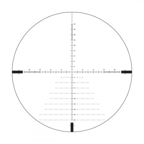 Прицел оптический Vortex Diamondback Tactical 6-24x50 FFP SF WP (DBK-10029) Сетка EBR-2C