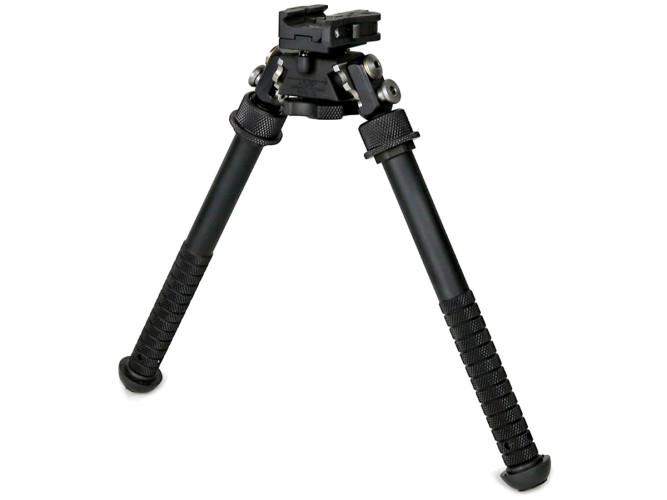 Сошки Atlas BT47-LW17 PSR, на Picatinny, быстросъёмные, наклон и поворот 30°, 5 углов положения ног, высота 10 - 14.5"