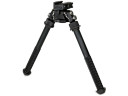 Сошки Atlas BT47-LW17 PSR, на Picatinny, быстросъёмные, наклон и поворот 30°, 5 углов положения ног, высота 10 - 14.5"