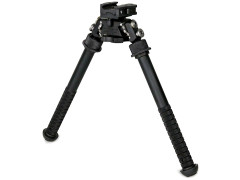 Сошки Atlas BT47-LW17 PSR, на Picatinny, быстросъёмные, наклон и поворот 30°, 5 углов положения ног, высота 10 - 14.5"