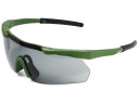 Очки стрелковые ShotTime Lynx KIT, защитные, зелёные, линза: прозрачная, жёлтая, серая, футляр
